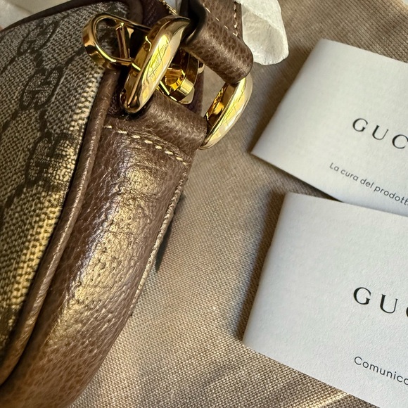 NEW Gucci Mini Ophidia GG Shoulder Bag - Picture 12 of 13